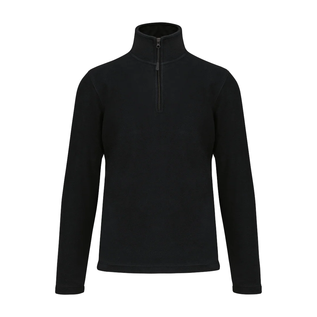 Zip neck microfleece jacket, customisable – Kariban