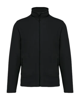 Unisex eco-friendly micro-polarfleece jacket, customisable – Kariban