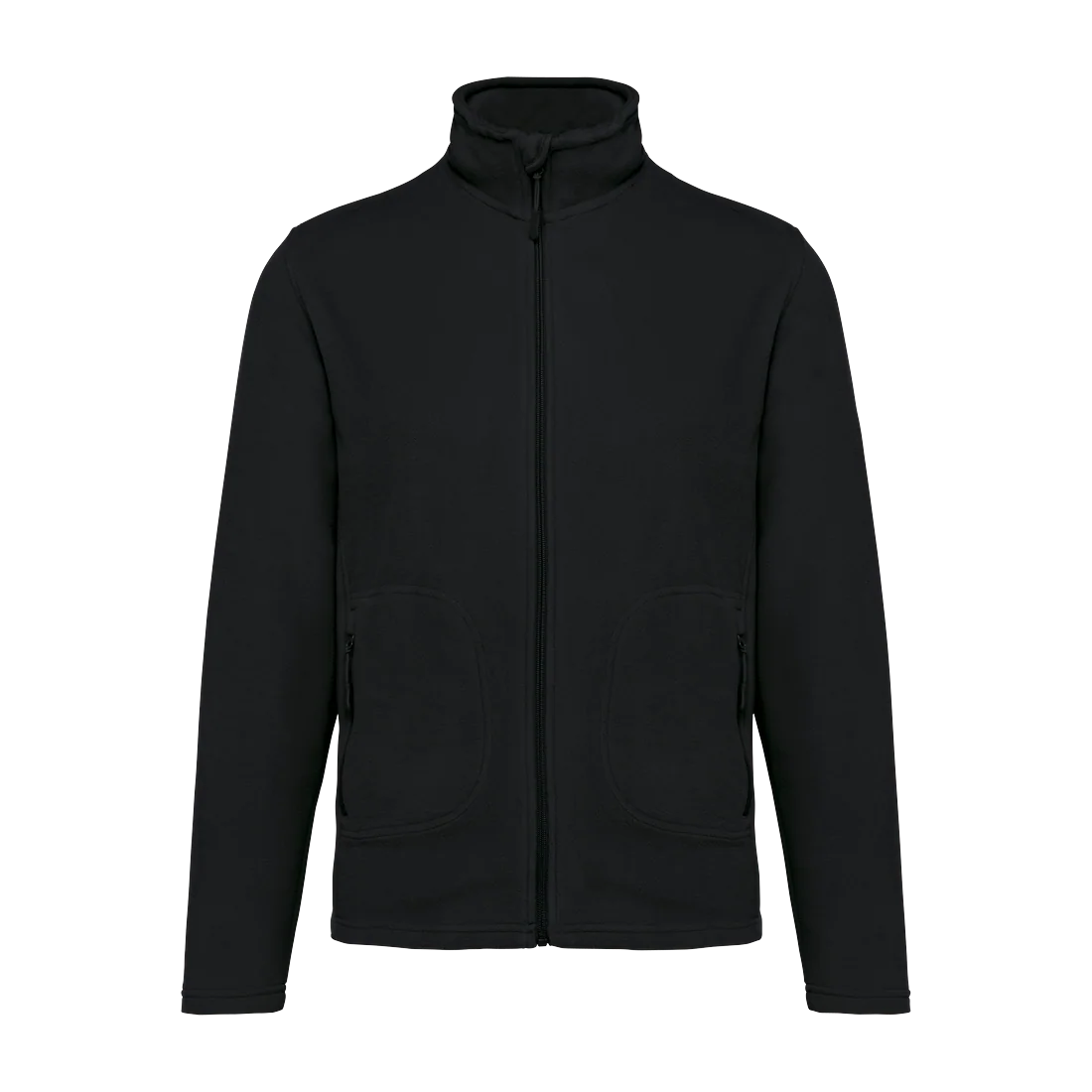Unisex eco-friendly micro-polarfleece jacket, customisable – Kariban