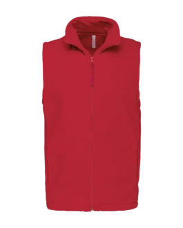 Men's microfleece bodywarmer, customisable – Kariban