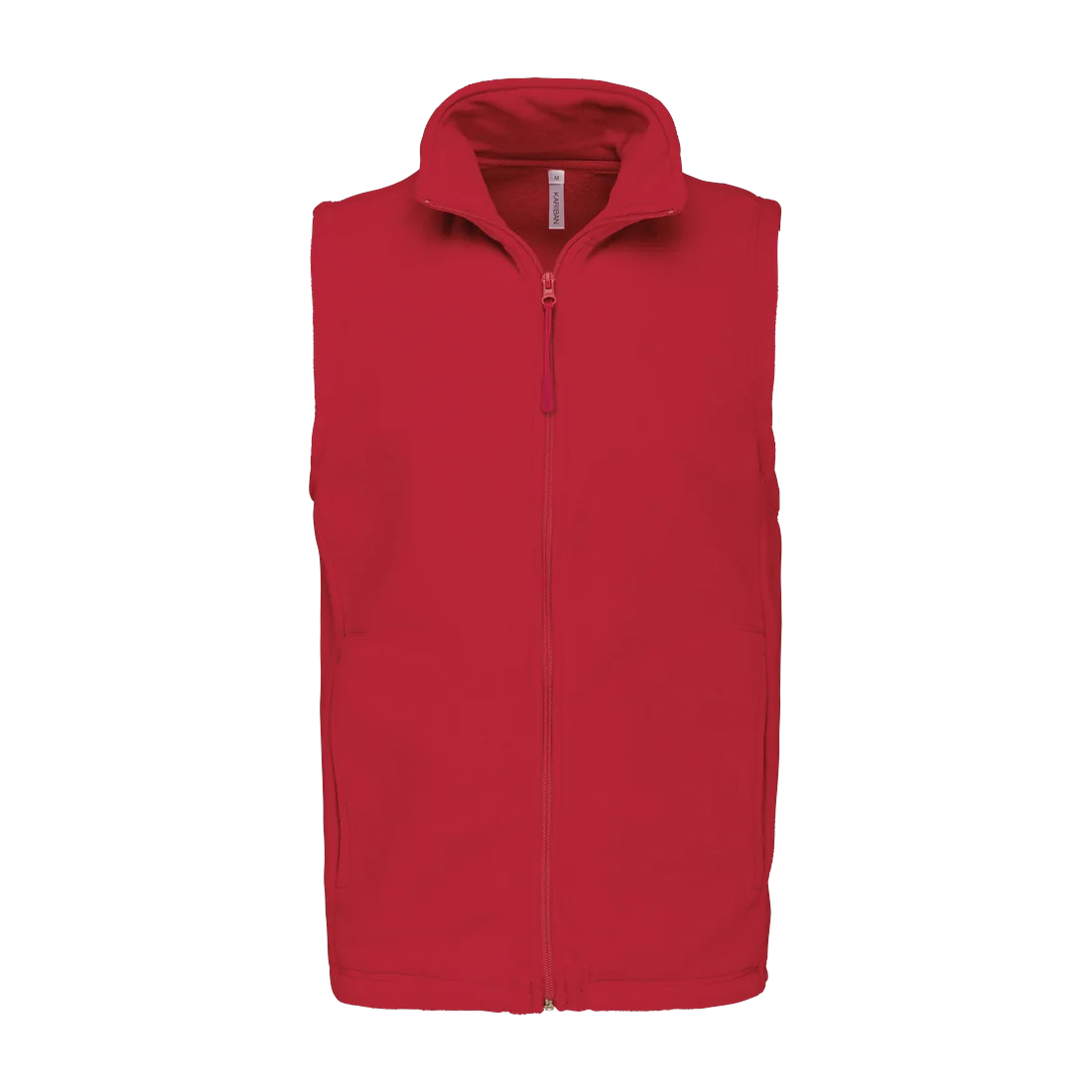 Men's microfleece bodywarmer, customisable – Kariban