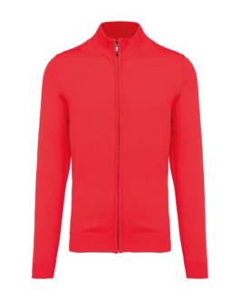 Cardigan zippé homme personnalisable Kariban