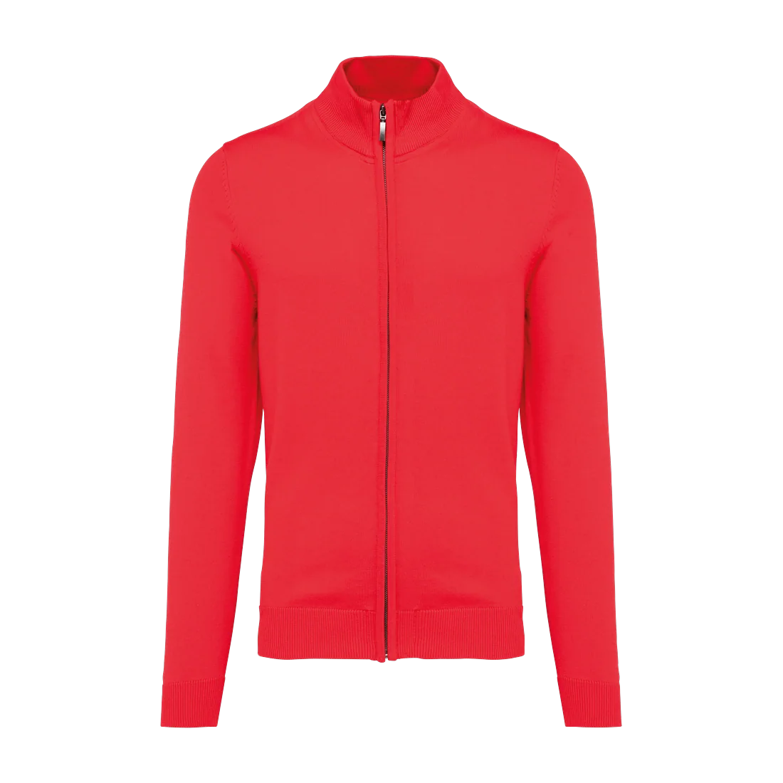Cardigan zippé homme personnalisable Kariban