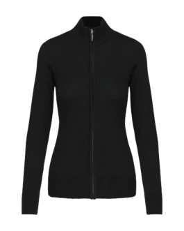 Cardigan zippé femme personnalisable Kariban