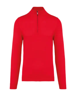 Pull zip homme personnalisable Kariban