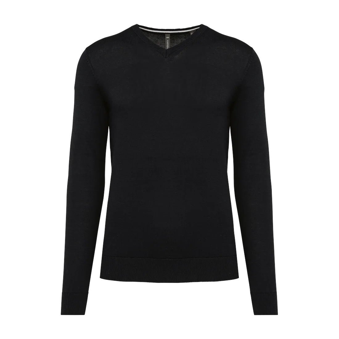 Pull col en V écoresponsable homme personnalisable Kariban