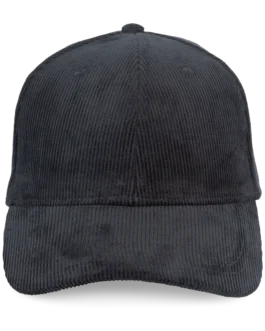Eco-friendly unisex corduroy cap 6 panels, customisable – Native Spirit