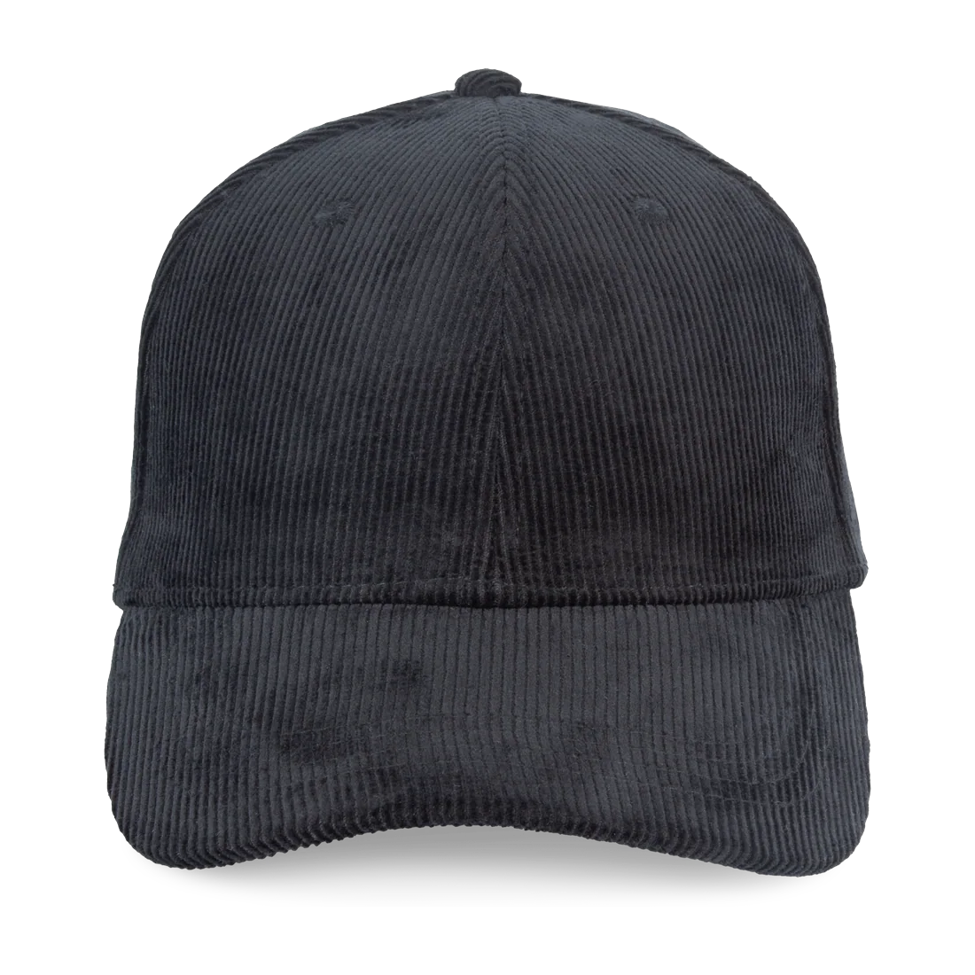 Eco-friendly unisex corduroy cap 6 panels, customisable – Native Spirit