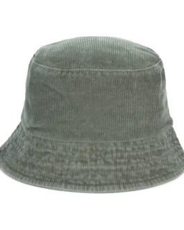 Eco-friendly unisex corduroy bucket hat, customisable – Native Spirit