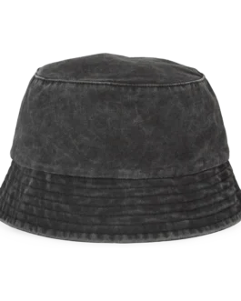 Eco-friendly unisex washed effect bucket hat, customisable – Native Spirit