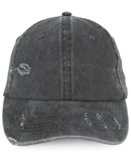 Eco-friendly unisex ripped effect cap, customisable – Native Spirit