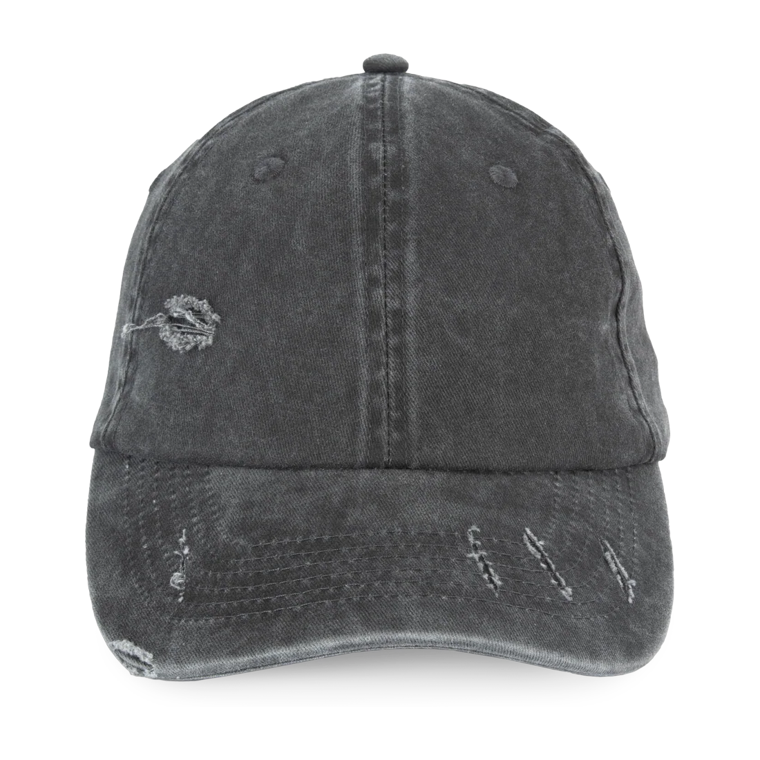 Eco-friendly unisex ripped effect cap, customisable – Native Spirit