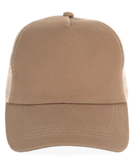 Casquette trucker écoresponsable 5 panneaux unisexe personnalisable Native Spirit