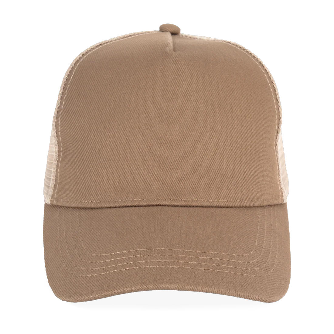 Casquette trucker écoresponsable 5 panneaux unisexe personnalisable Native Spirit
