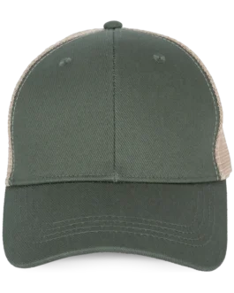 Casquette trucker écoresponsable 6 panneaux unisexe personnalisable Native Spirit