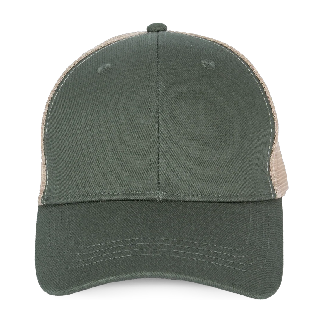 Casquette trucker écoresponsable 6 panneaux unisexe personnalisable Native Spirit