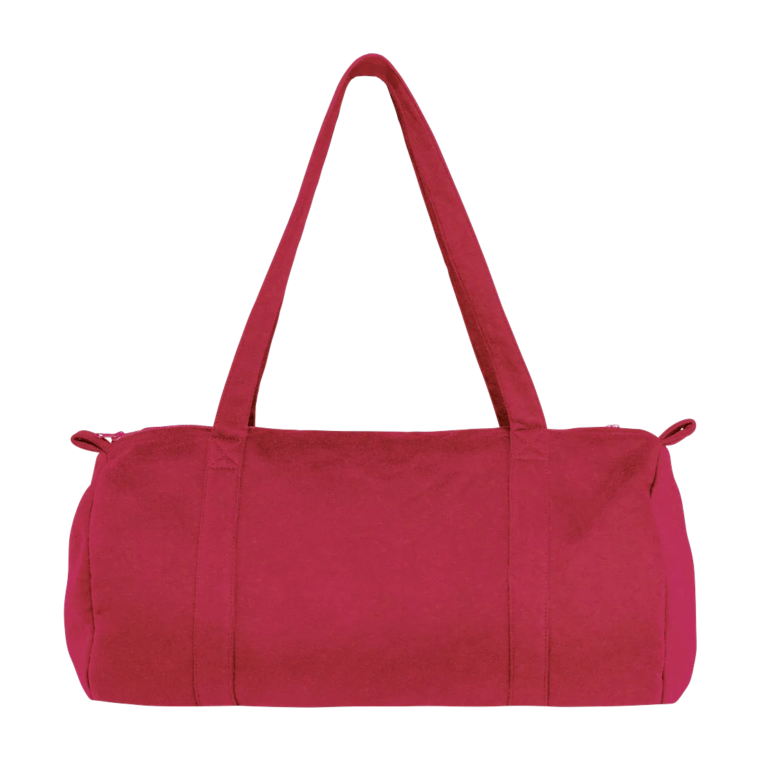 Fleece duffel bag, customisable – Native Spirit