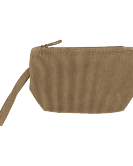 Pochette écoresponsable délavée en velours côtelé personnalisable Native Spirit