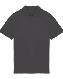 Eco-friendly men's polo shirt, customisable – Native Spirit