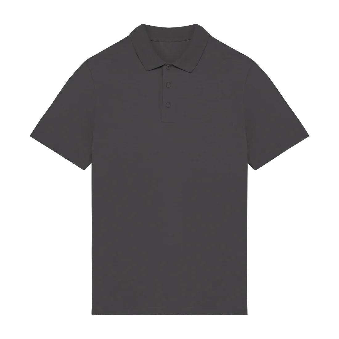 Eco-friendly men's polo shirt, customisable – Native Spirit
