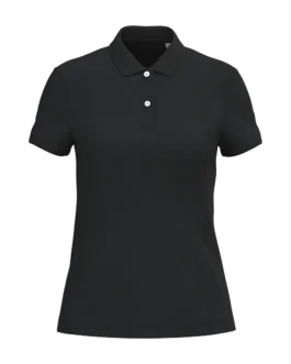 Eco-friendly ladies’ piqué polo shirt, customisable – Native Spirit