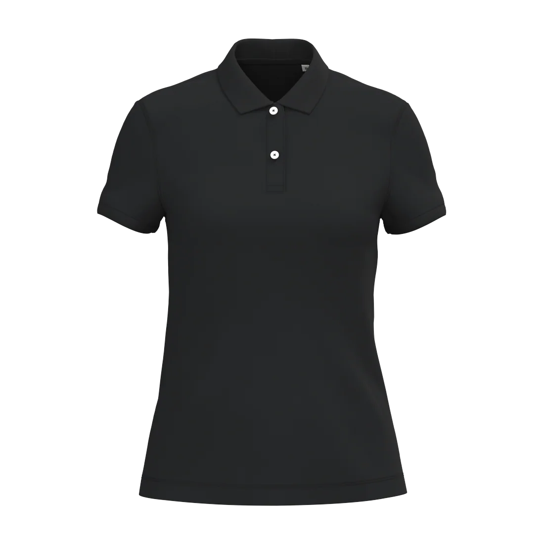 Eco-friendly ladies’ piqué polo shirt, customisable – Native Spirit