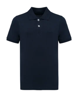 Eco-friendly kids’ piqué polo shirt, customisable – Native Spirit