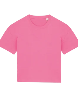 Eco-friendly ladies’ oversize t-shirt, customisable – Native Spirit