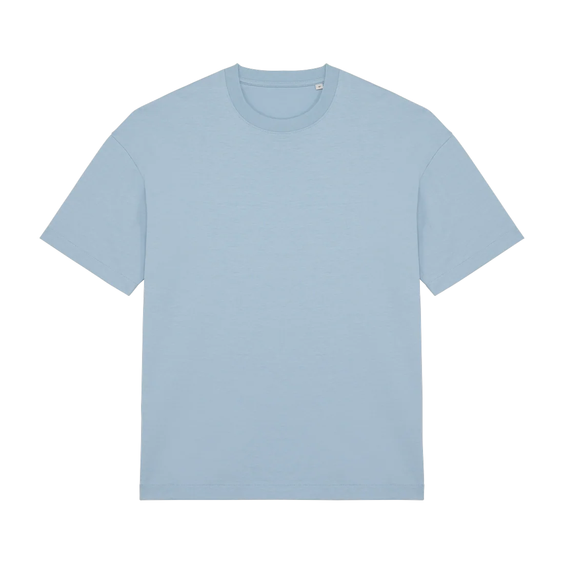 Eco-friendly men’s oversize t-shirt, customisable – Native Spirit