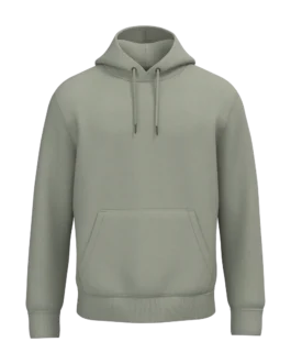Eco-friendly unisex hooded sweatshirt, customisable – Native Spirit