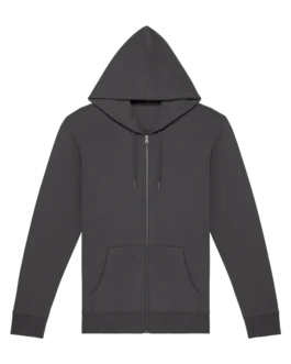 Eco-friendly unisex full zip hooded sweatshirt, customisable – Native Spirit