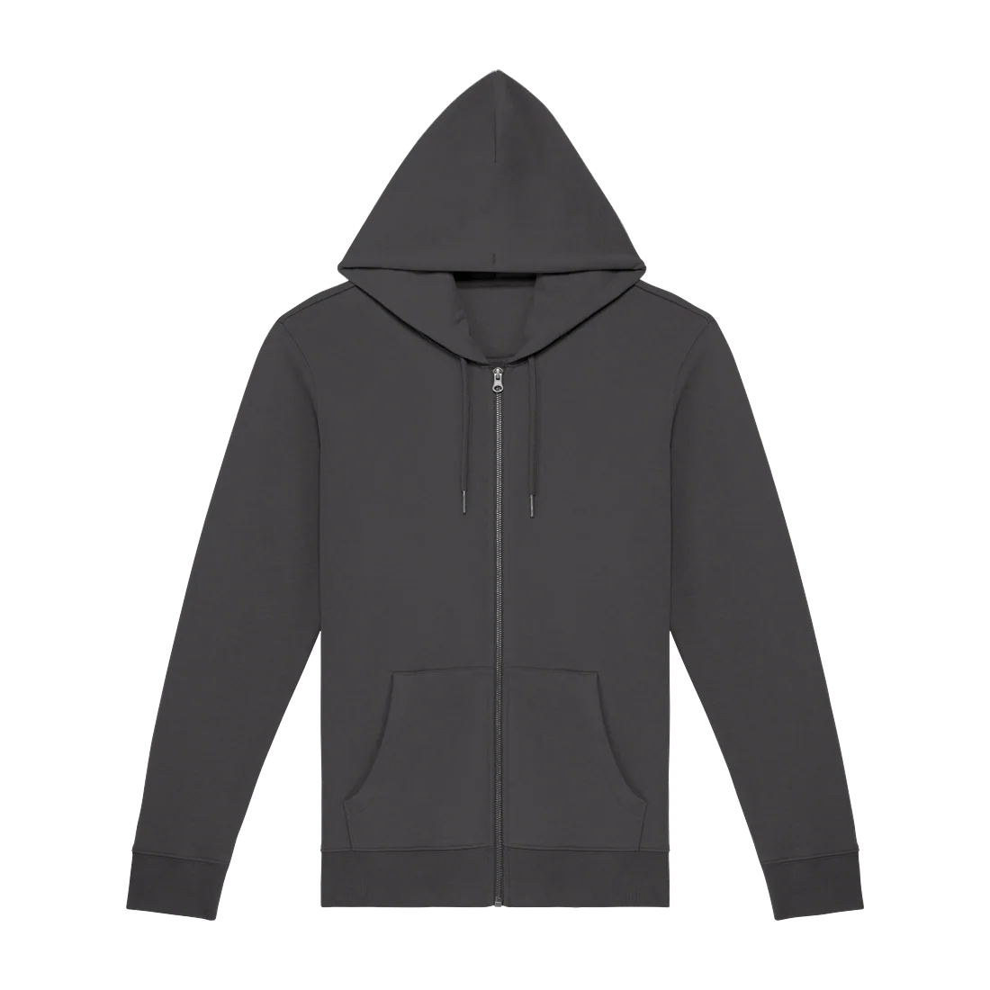 Eco-friendly unisex full zip hooded sweatshirt, customisable – Native Spirit