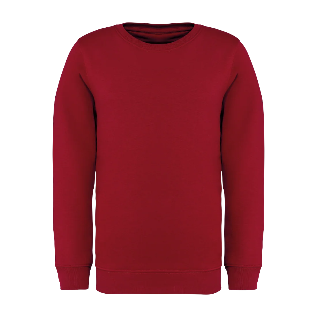 Eco-friendly Kids' round neck sweatshirt, customisable – Native Spirit