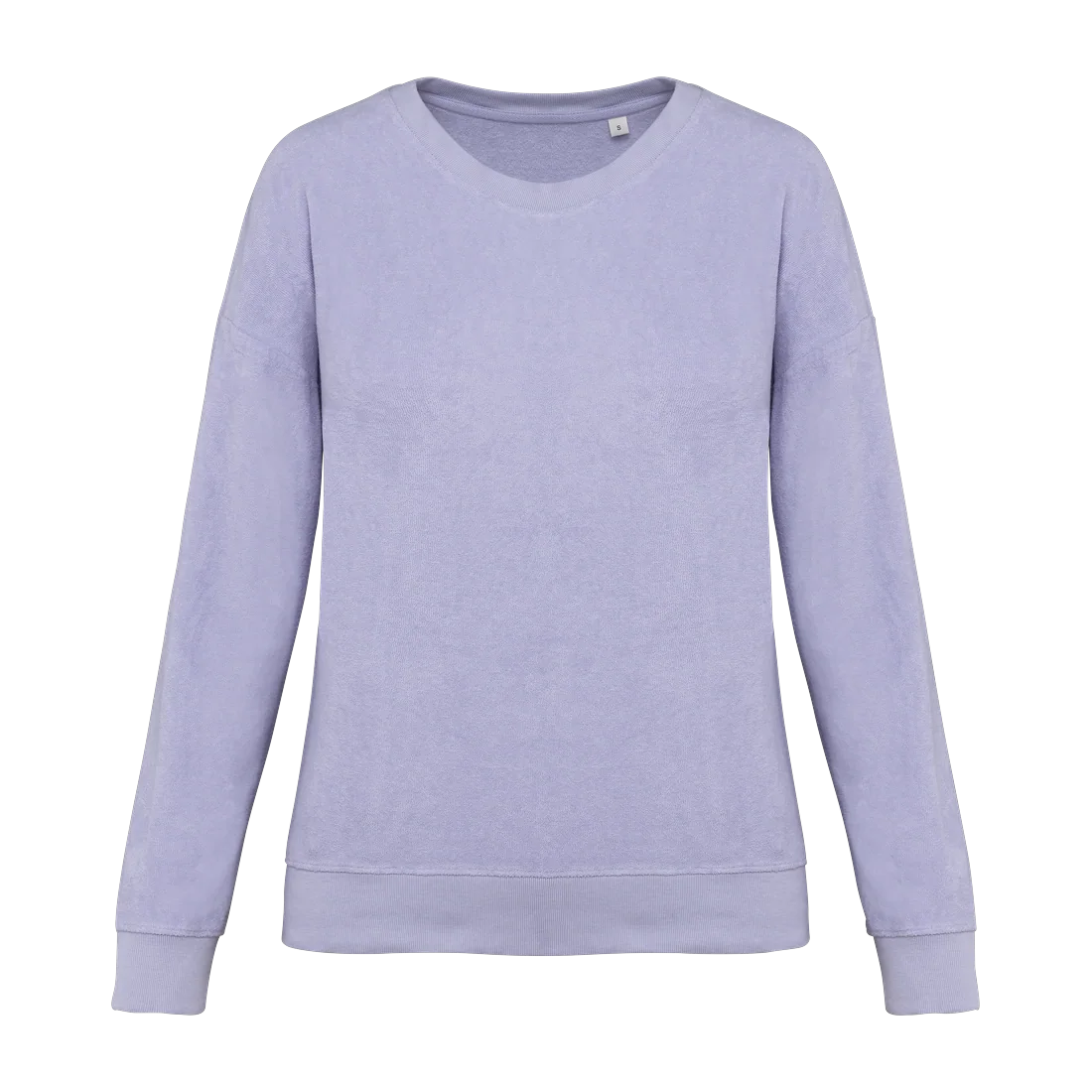 Sweat-shirt écoresponsable en éponge femme personnalisable Native Spirit