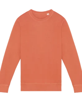 Eco-friendly unisex French Terry crew neck sweatshirt, customisable – Native Spirit
