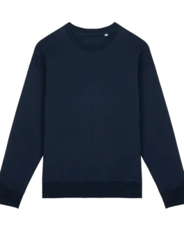 Sweat-shirt écoresponsable à col rond oversize unisexe 350 g/m² personnalisable Native Spirit