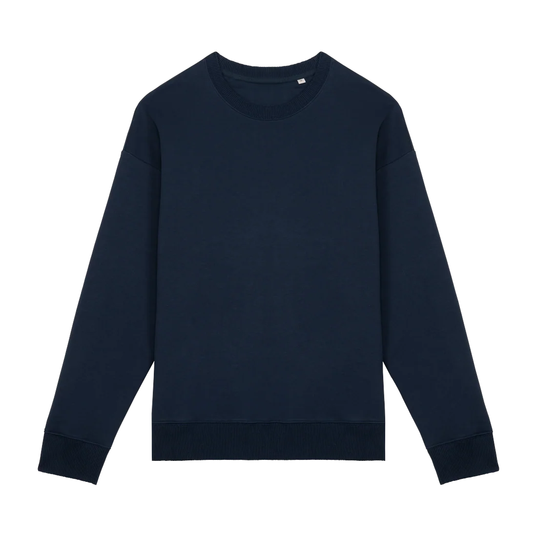 Sweat-shirt écoresponsable à col rond oversize unisexe 350 g/m² personnalisable Native Spirit