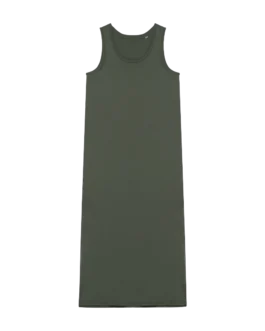 Robe écoresponsable délavée en jersey femme personnalisable Native Spirit