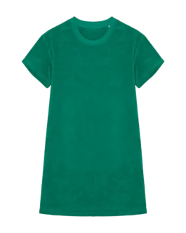 Robe t-shirt écoresponsable en éponge à épaules tombantes femme personnalisable Native Spirit