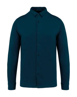 Eco-friendly men's jersey shirt, customisable – Native Spirit