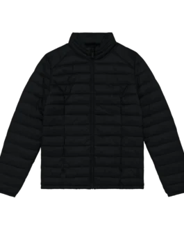 Eco-friendly ladies’ lightweight down jacket, customisable – Native Spirit