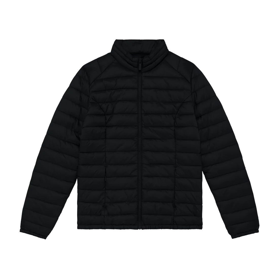 Eco-friendly ladies’ lightweight down jacket, customisable – Native Spirit