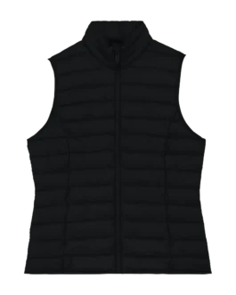 Bodywarmer écoresponsable léger femme personnalisable Native Spirit