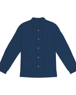 Veste worker écoresponsable délavée unisexe personnalisable Native Spirit