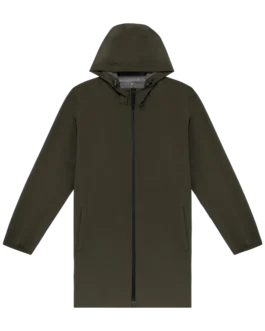 Veste écoresponsable imperméable unisexe personnalisable Native Spirit