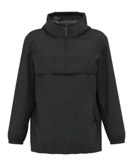 Veste coupe-vent imperméable écoresponsable quart zip unisexe personnalisable Native Spirit
