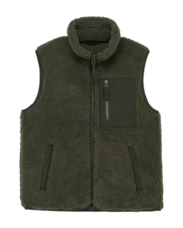 Bodywarmer écoresponsable en sherpa unisexe personnalisable Native Spirit
