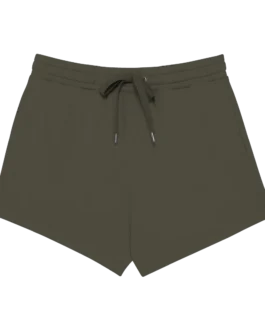Short écoresponsable French Terry femme personnalisable Native Spirit