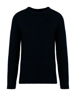 Pull écoresponsable à grosses mailles homme personnalisable Native Spirit