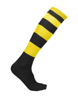 Chaussettes de sport cerclées unisexe personnalisées PROACT